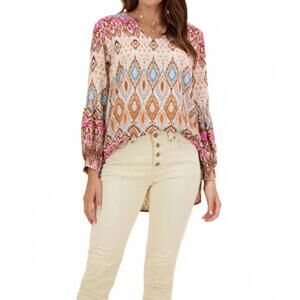 NEW RUBYYAYA mumbai classic shirt in fawn